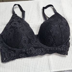 Lg Black Victoria's Secret Bralette